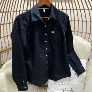 Cinch Long Sleeve Button Down